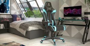 Oversteel ULTIMET Chaise de gaming professionnel en simili cuir