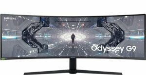 SAMSUNG ODYSSEY G9 49 Ecran PC Gaming Incurve