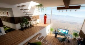 Interior design architecture