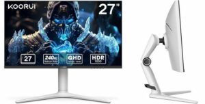 KOORUI Écrans PC Gamer 27′