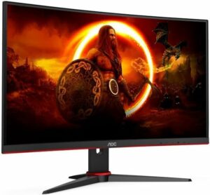 AOC Gaming C24G2AE Moniteur Incurvé FHD